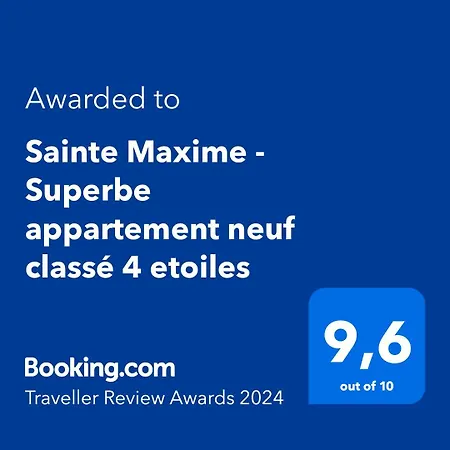 Maxime - Superbe Neuf Classe 4 Etoiles شقة *